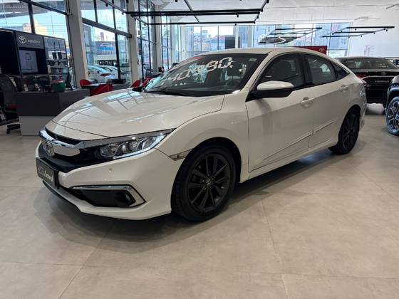 HONDA CIVIC 2.0 16V FLEXONE EXL 4P CVT
